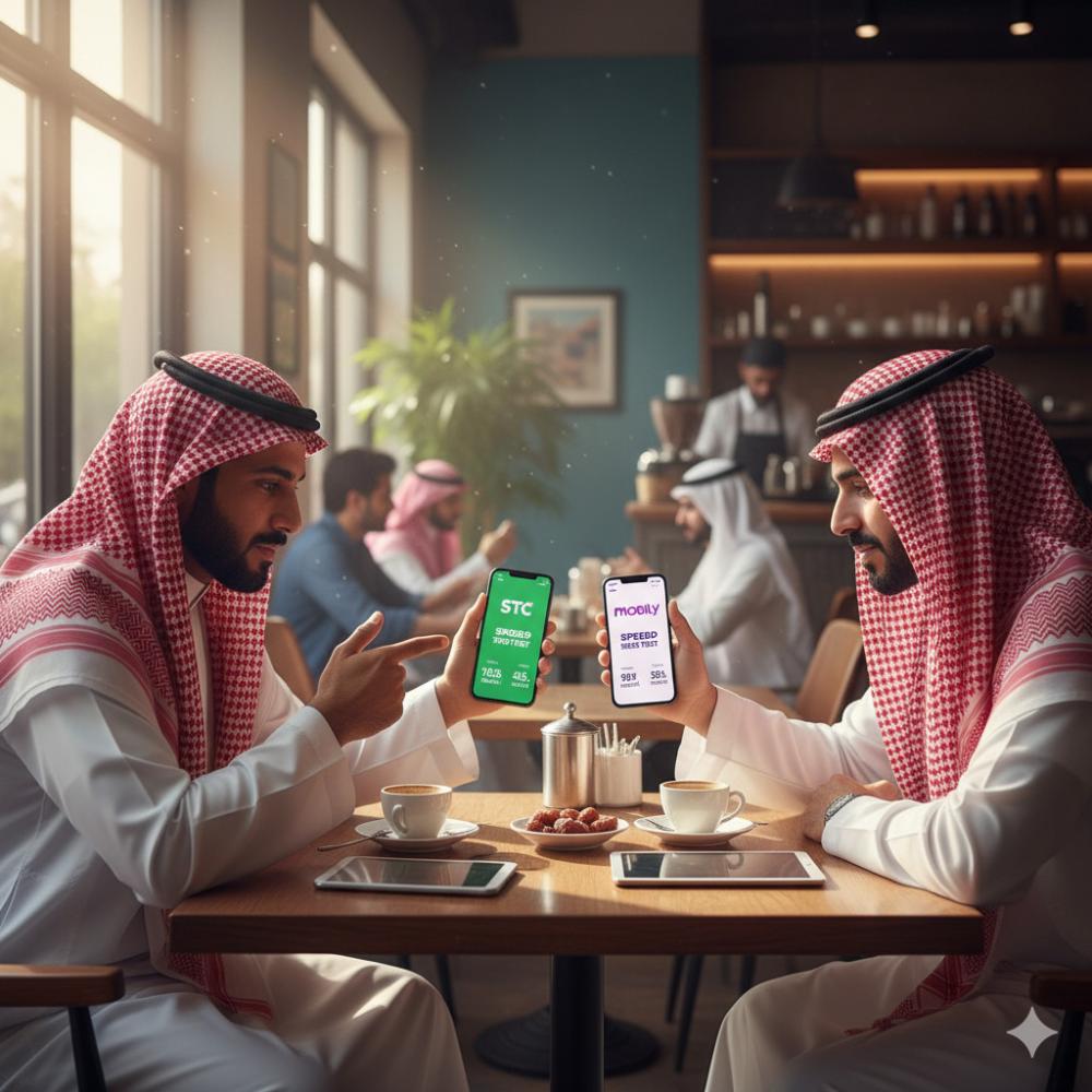 مقارنة شاملة: STC ضد موبايلي في شرائح بيانات 5G لا محدود (من يتفوق؟)