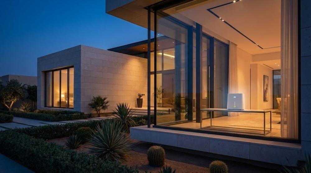 سرعة نت 5G لا محدود من STC تتجاوز سرعات الألياف البصرية