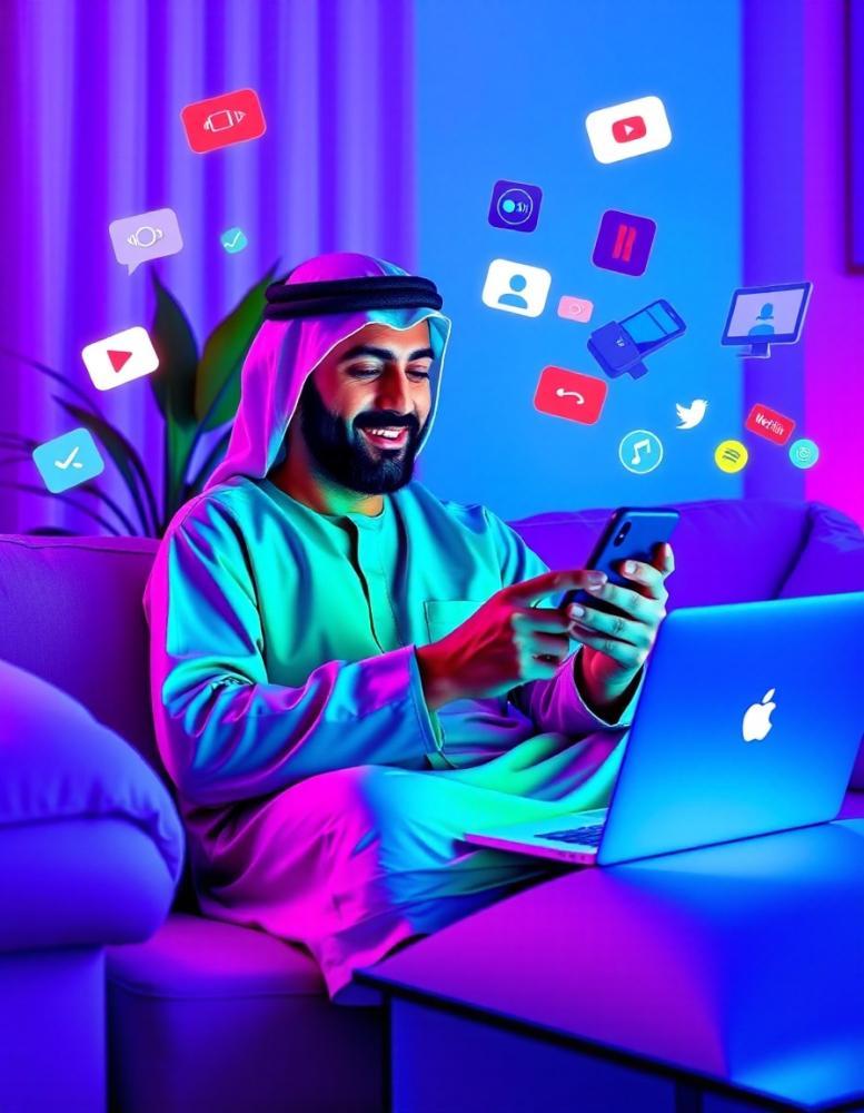 وش تقدر تسوي لو عندك إنترنت قوي؟ 10 استخدامات رهيبة ما كنت تدري عنها!