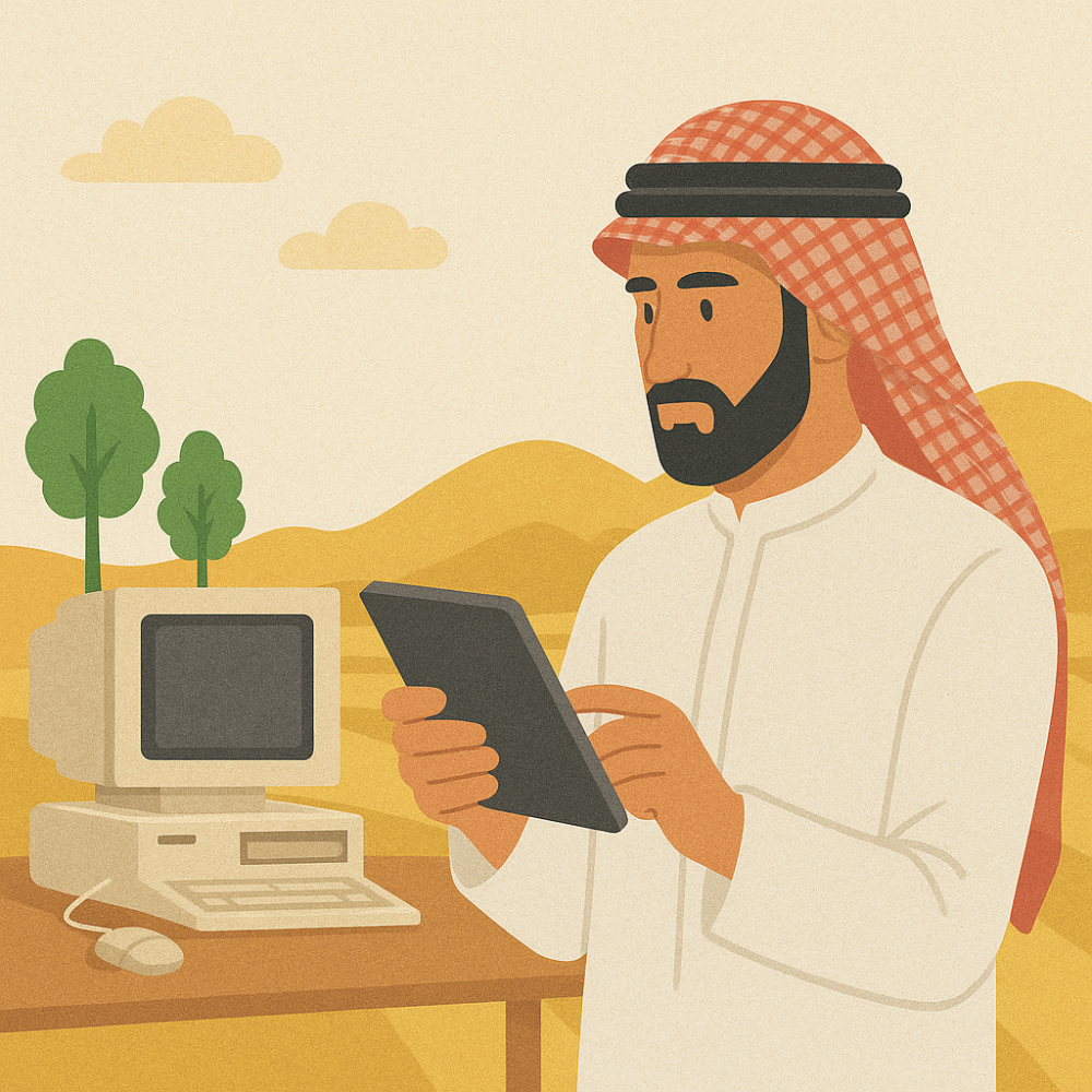 تغطي ولا ما تغطي؟ أفضل شرائح الإنترنت للمزارع والمناطق النائية في السعودية