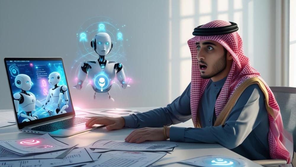 هل الذكاء الاصطناعي بيأخذ مكانك في الشغل؟ تعرّف على الوظائف اللي ممكن تختفي قريبًا