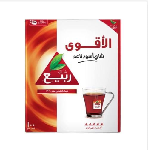 شاي ربيع الأقوى علاق