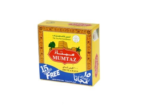شاي ممتاز اسود علاق