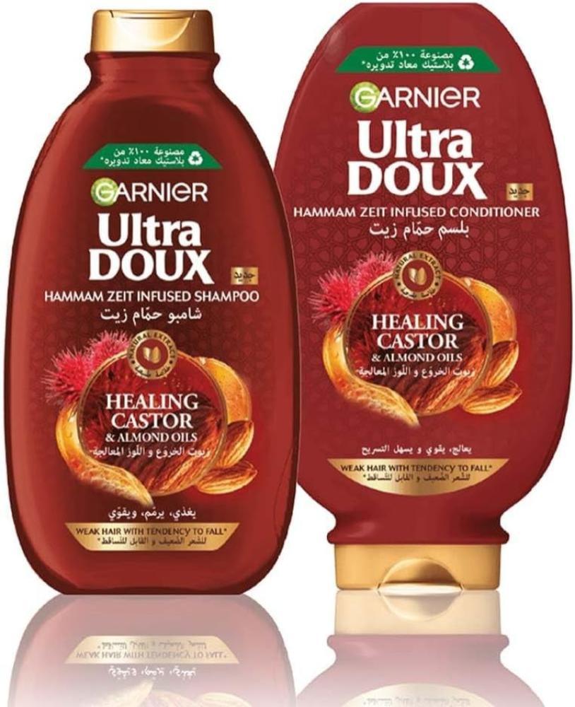 غارنييه اولترا دو شامبو حمام زيت بخلاصة...