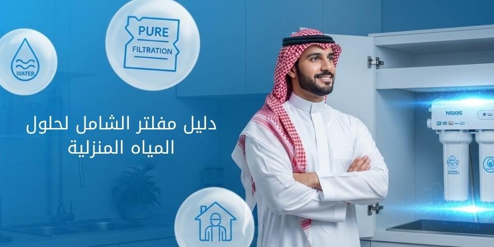 دليل مفلتر الشامل لحلول المياه المنزلية