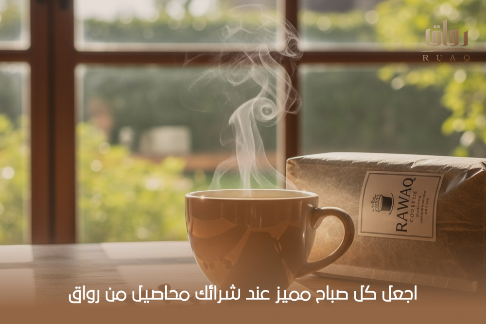 صباحك يبدأ من رواق، تجربة قهوة استثنائية كل يوم