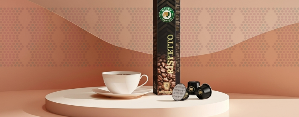 كبسولات دورسي: قهوة إيطالية فاخرة بلمسة عصرية