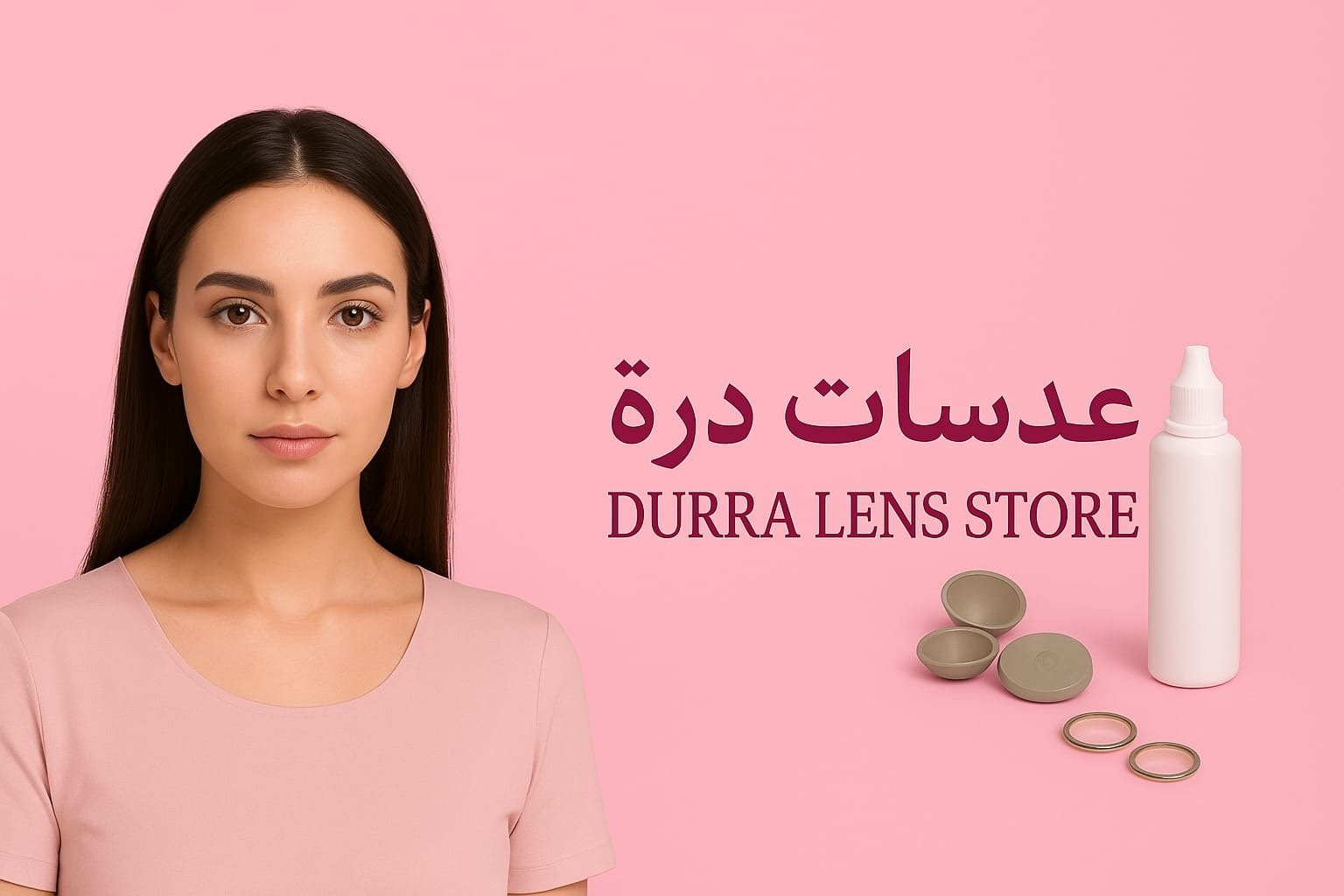 للعدسات درة