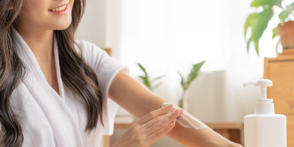 الروتين اليومي للعناية بالجسم