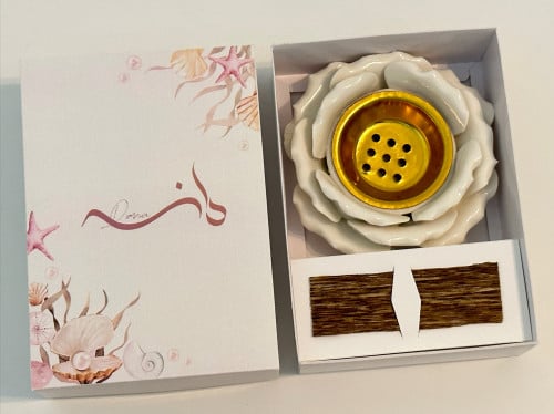 10 توزيعات مبخرة جوري مع شريحه عود فيتنامي فاخر