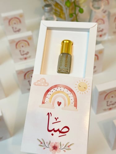 10 توزيعات مسك ابيض فرنسي
