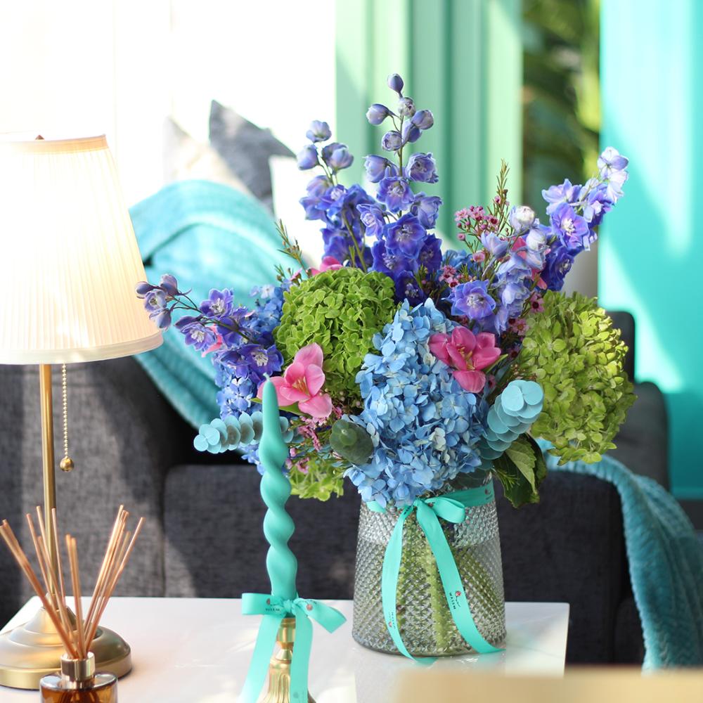 فازة هيدرنجا فاخرة Luxury Hydrangea Vase