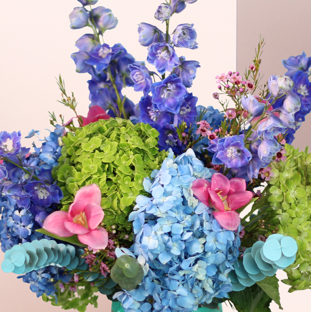 فازة هيدرنجا فاخرة Luxury Hydrangea Vase