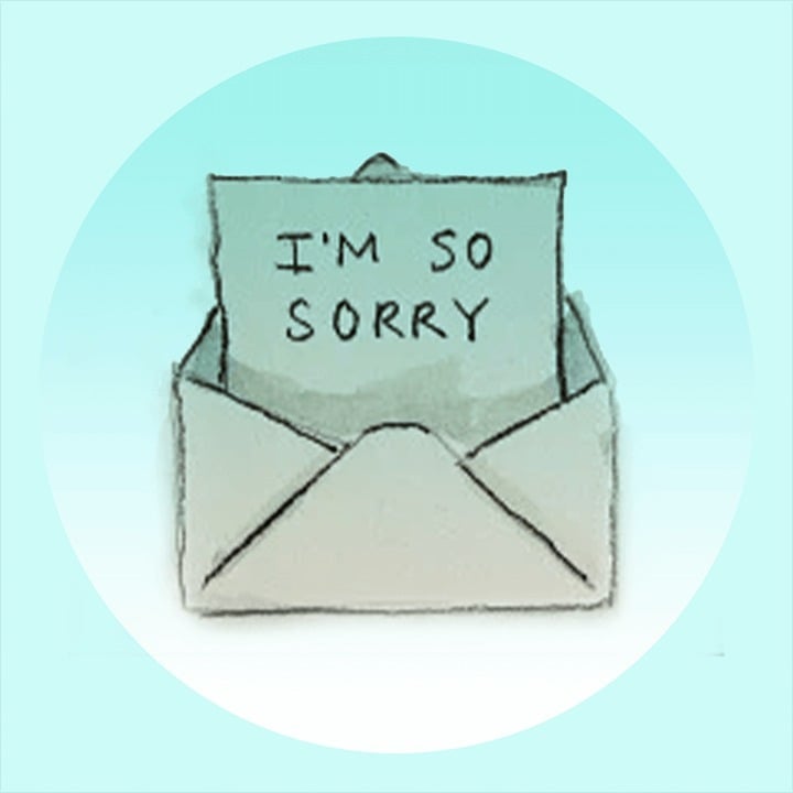 العذر والسموحه ( اعتذار )