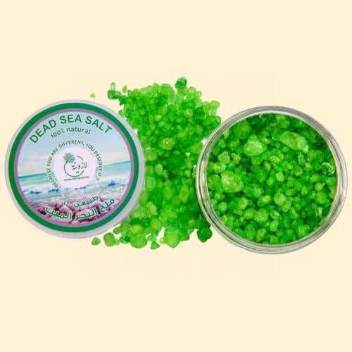 ملح البحر الميت للتنعيم