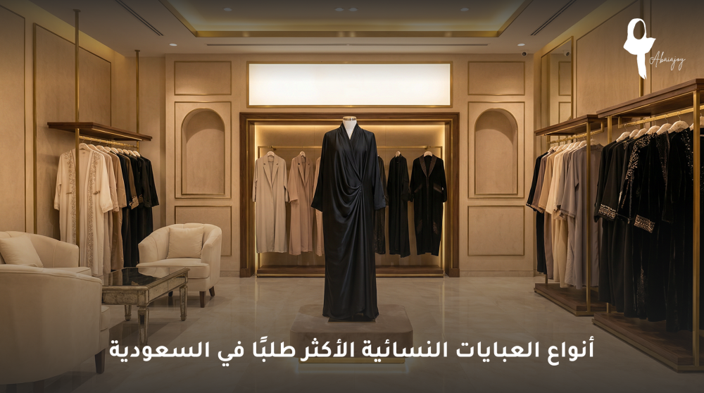 أنواع العبايات النسائية الأكثر طلبًا في السعودية