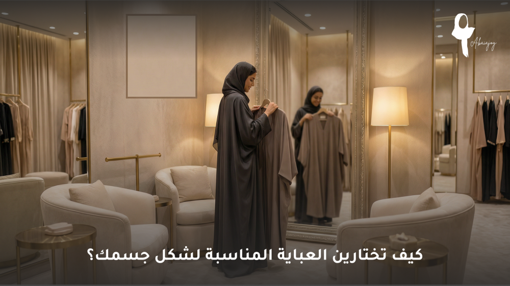 كيف تختارين العباية المناسبة لشكل جسمك؟