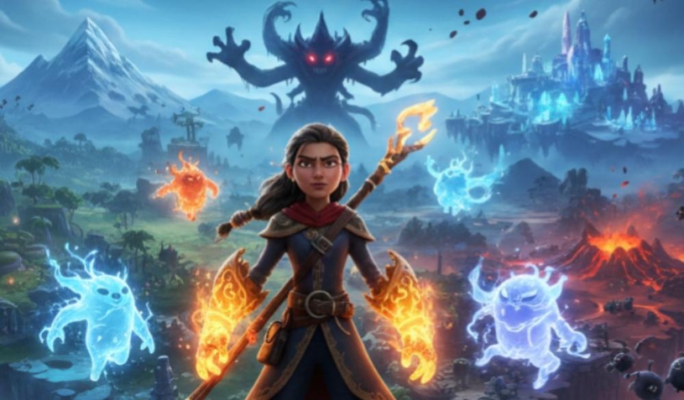 ندبات الماضي وأرواح المستقبل: رحلة كينا الملحمية في جزيرة كوزمورا