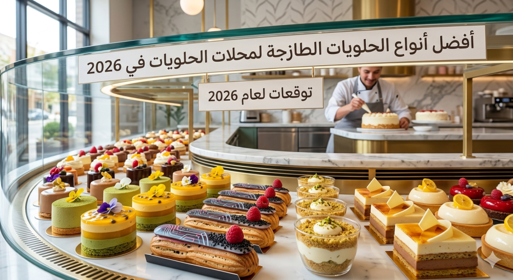 افضل انواع الحلويات