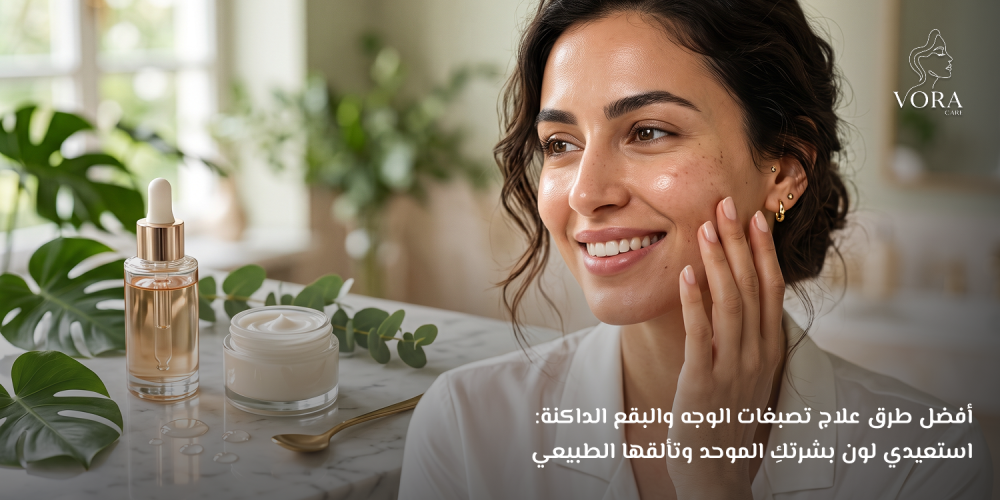 علاج تصبغات الوجه