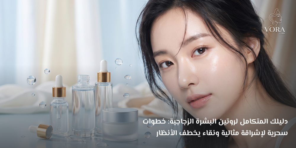 روتين البشرة الزجاجية