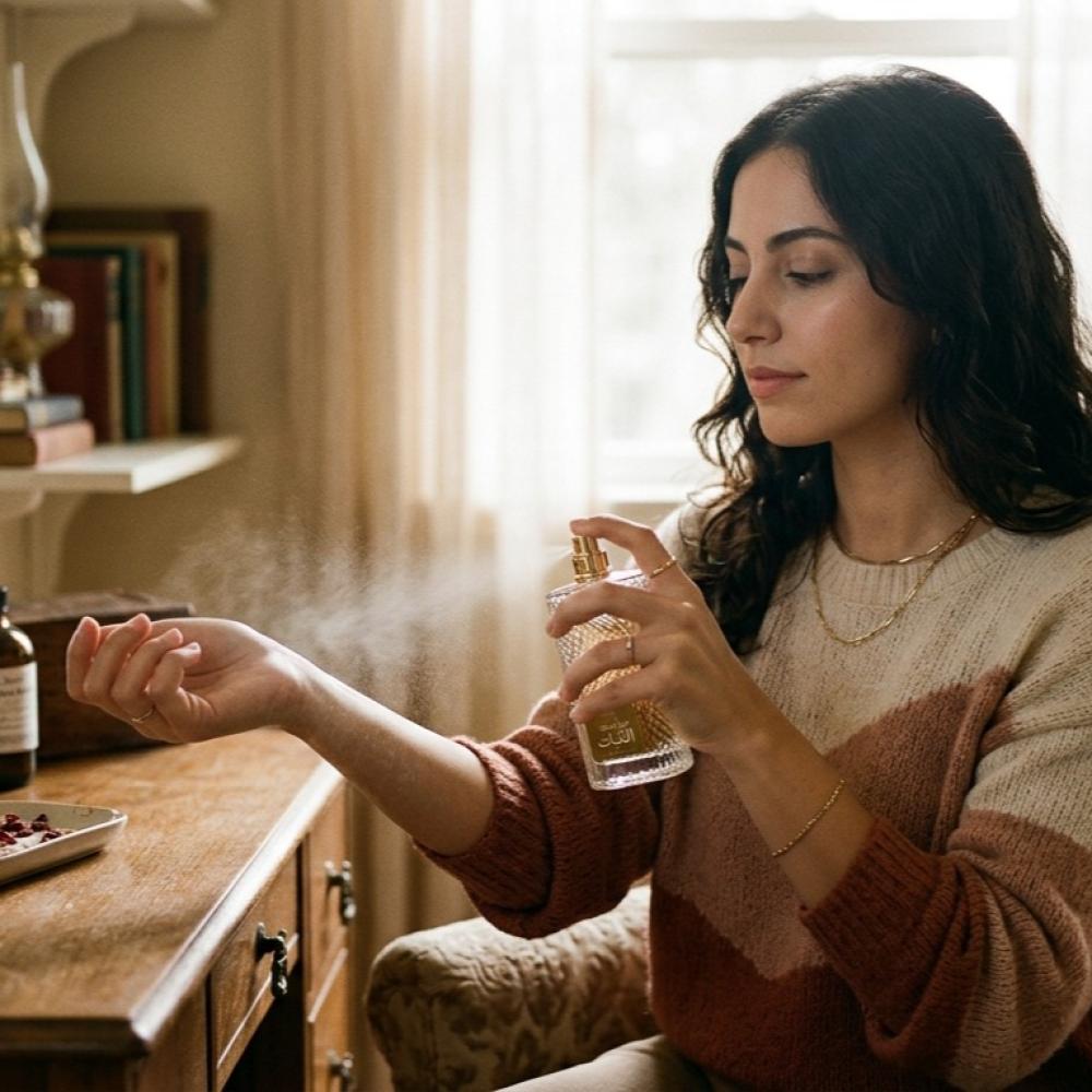 كيف تختارين العطر المناسب لشخصيتك؟ دليلك لاختيار العطر المثالي