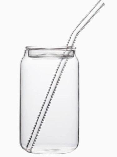 كوب شفاف