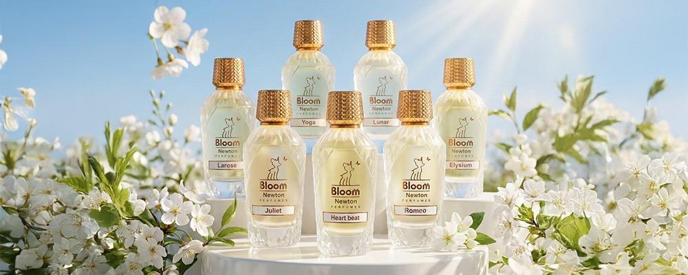 مجموعة نيوتن من بلوم: عطور عصرية بثبات قوي