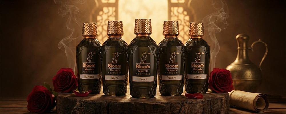 مجموعة مارفلس من بلوم: تجربة عطرية فاخرة من بلوم
