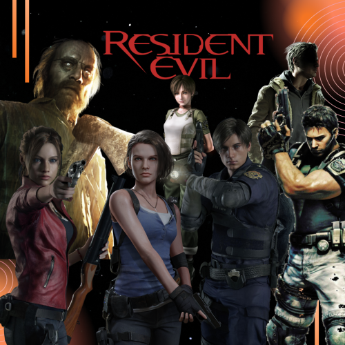 بكج 13 جزء من رزدينت ايفل (Resident Evil Collectio...