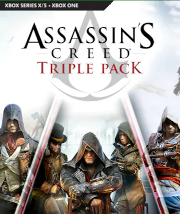 كود رقمي | Assassin's Creed Triple Pack