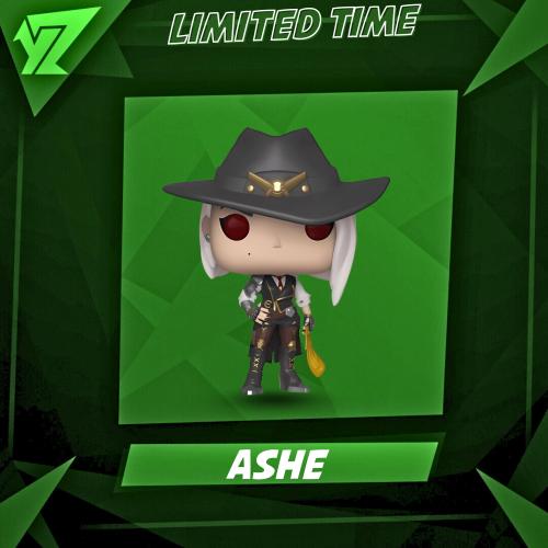 Funko Pop Ashe - YZ Store