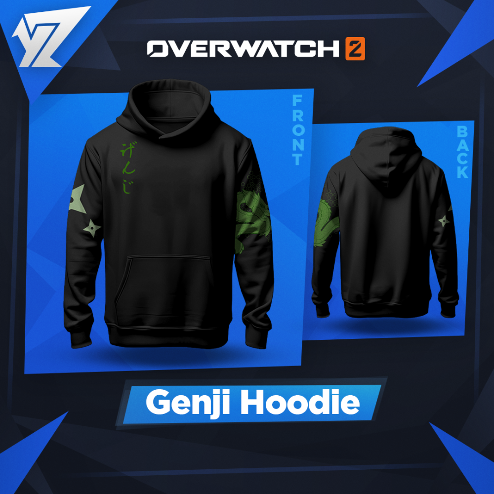 هودي قنجي - Genji Hoodie
