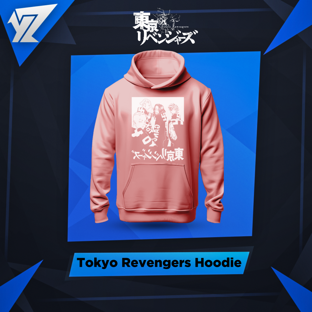 هودي طوكيو ريفنجرز - Tokyo Revengers Hoodie