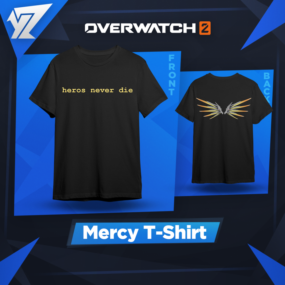 تي شيرت ميرسي - Mercy T-shirt