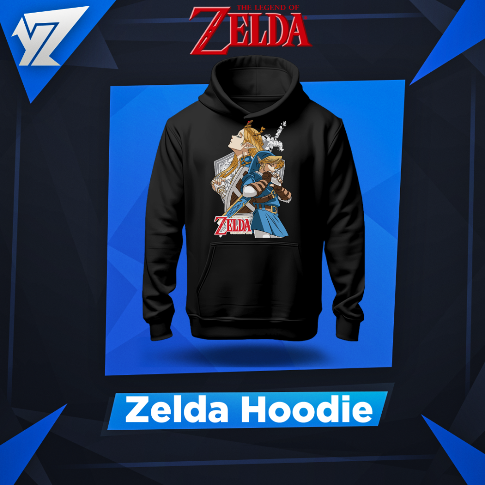 هودي زيلدا - Zelda Hoodie