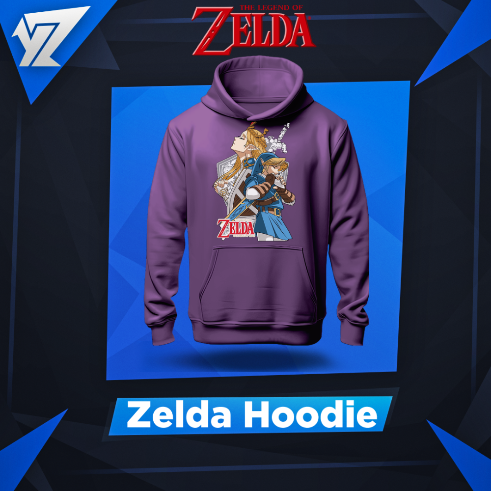 هودي زيلدا - Zelda Hoodie