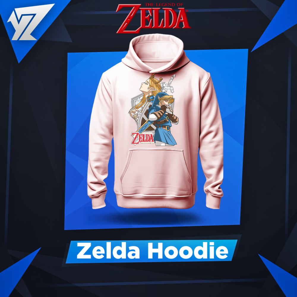 هودي زيلدا - Zelda Hoodie