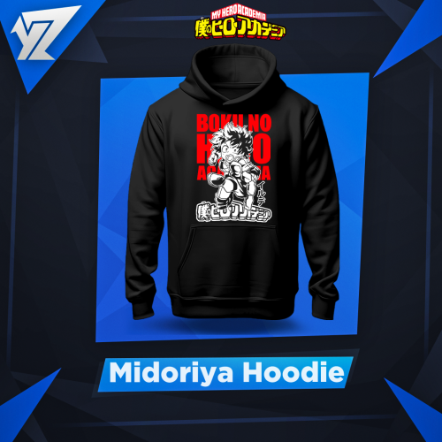 My boku no hero academia hoodie online