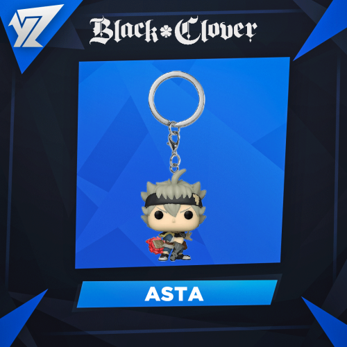 ميدالية مفاتيح استا - Asta Keychain