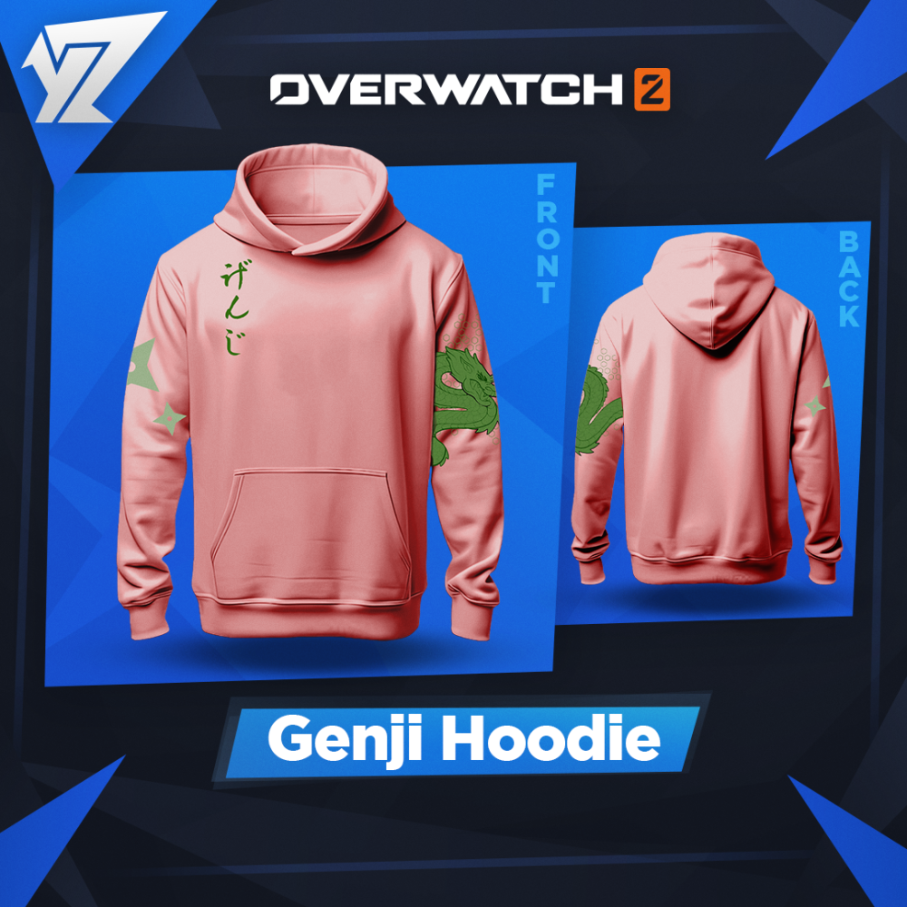 هودي قنجي - Genji Hoodie