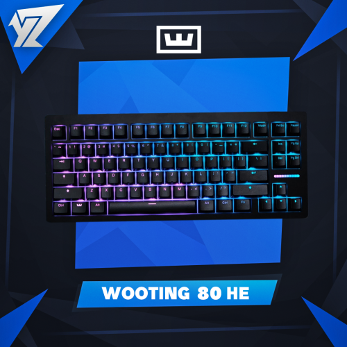 كيبورد ووتنق - Wooting 80 HE Keyboard