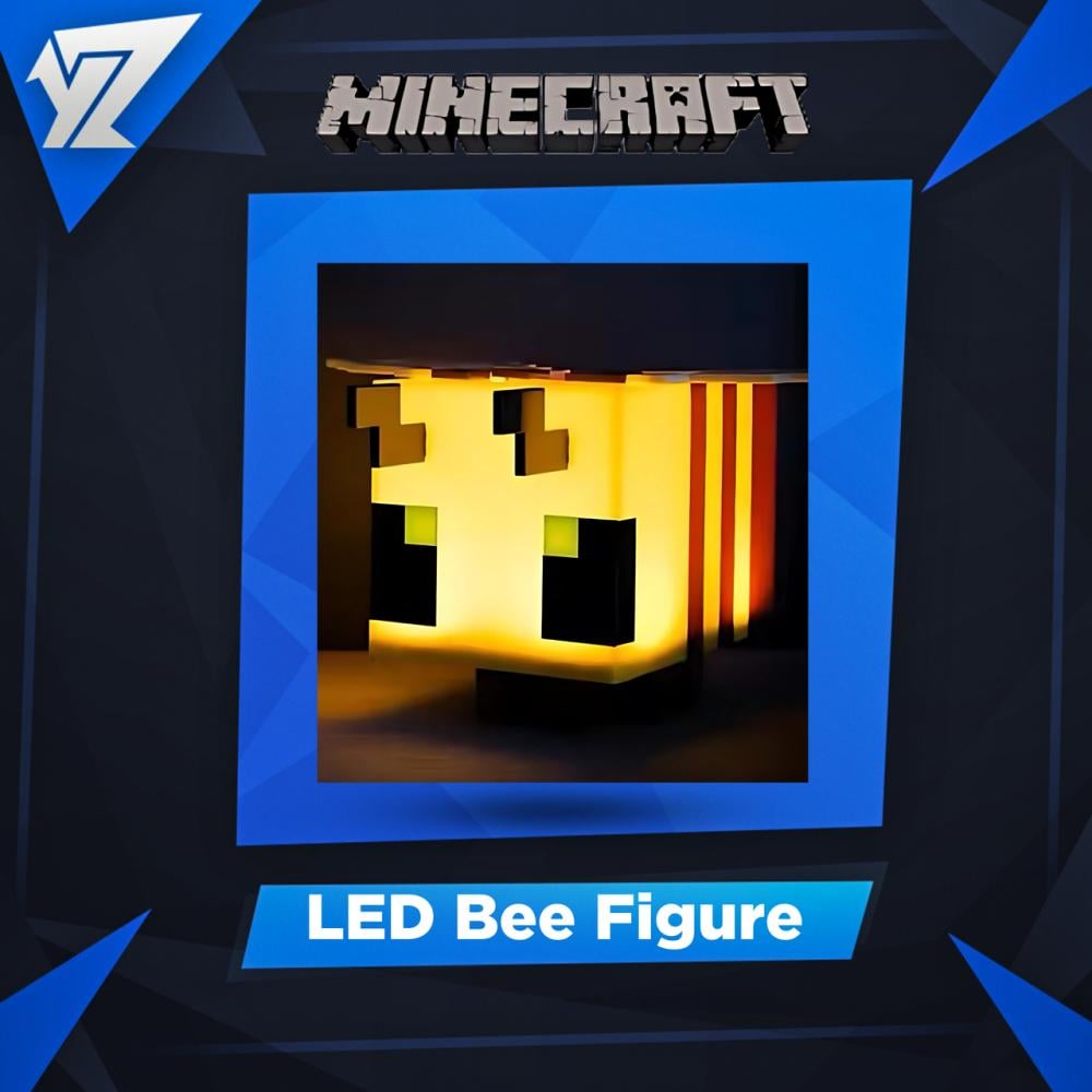 اضاءة نحلة ماين كرافت Minecraft BEE LED متجر واي زد YZ Store