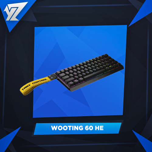 كيبورد ووتنق 60 اتش إي + - Wooting 60 HE + Keyboar...