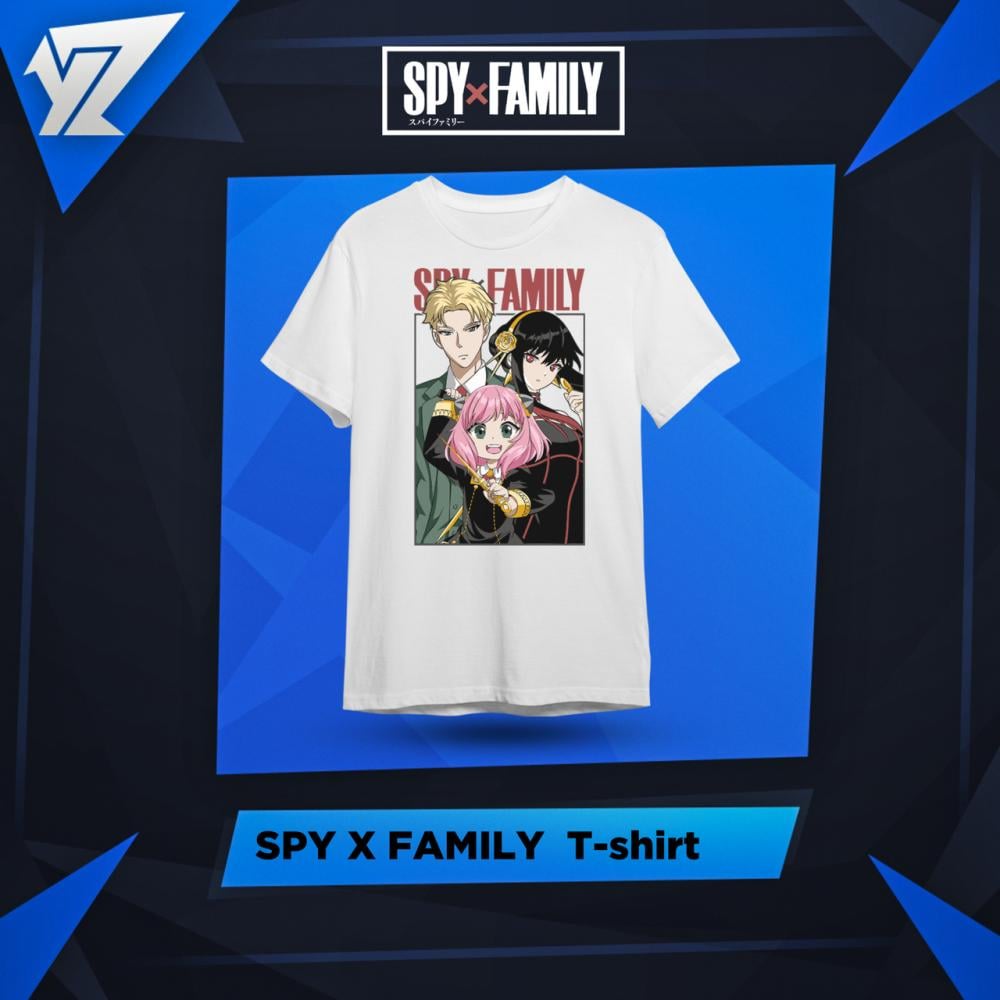 تي شيرت سباي اكس فاميلي - Spy X Family T-shirt