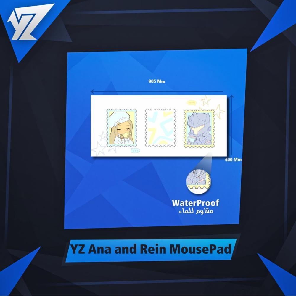 ماوس باد آنا و راين هاردت - Ana And Reinhardt Mouse Pad