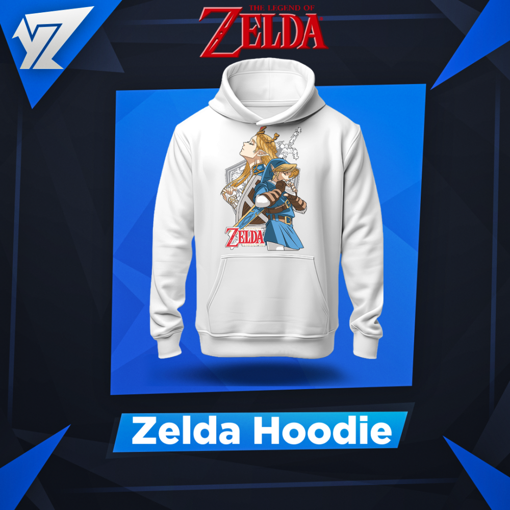 هودي زيلدا - Zelda Hoodie