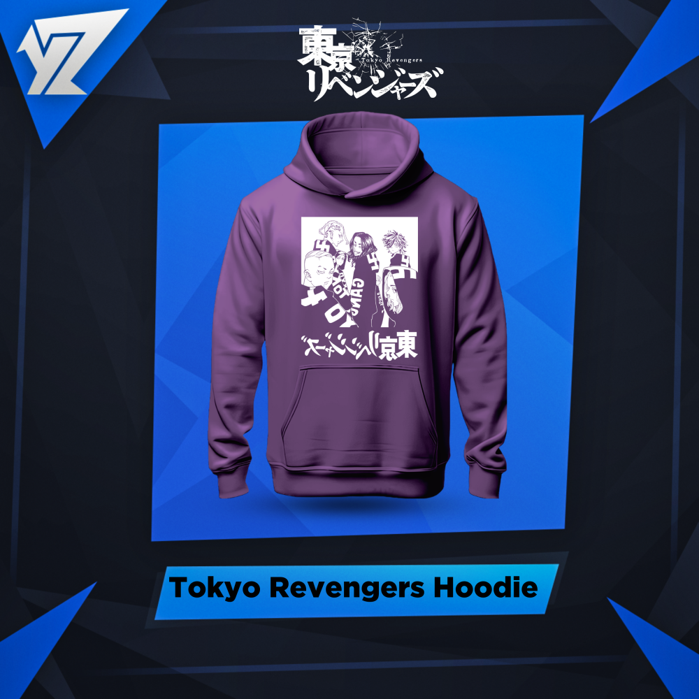 هودي طوكيو ريفنجرز - Tokyo Revengers Hoodie