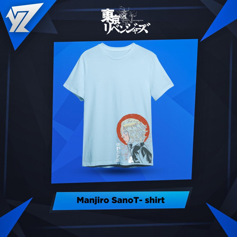تي شيرت مانجيرو سانو - Manjiro Sano T-shirt
