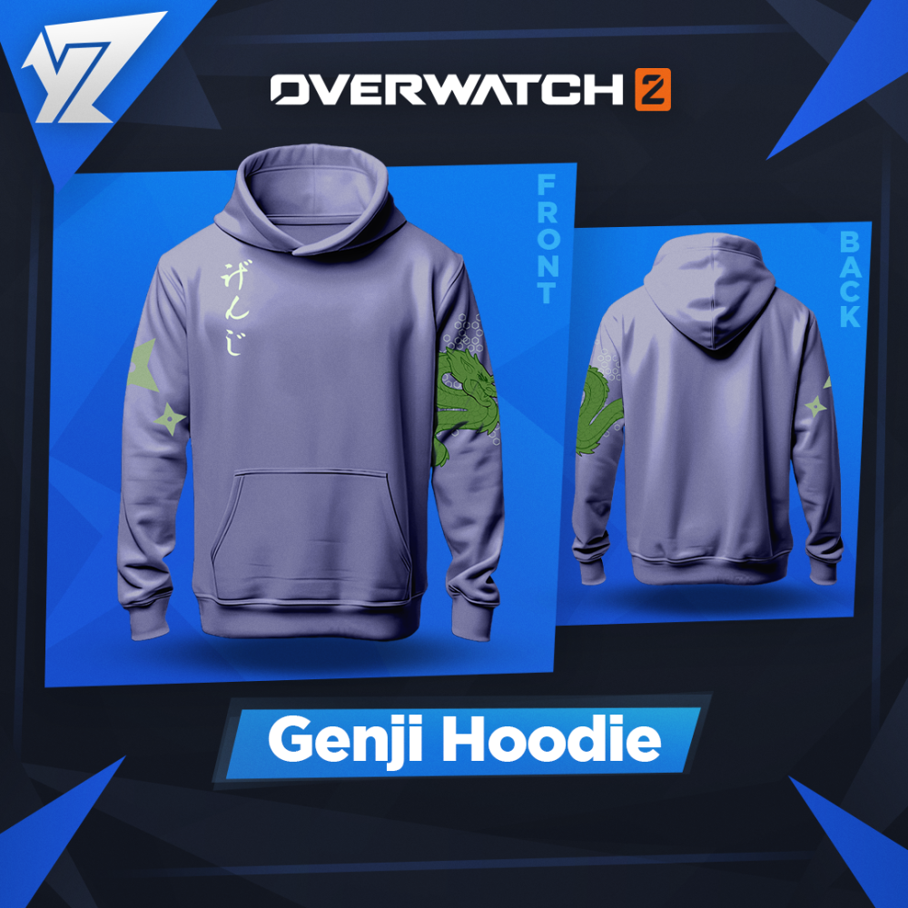 هودي قنجي - Genji Hoodie